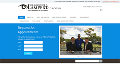 Desktop Screenshot of drlampert.com